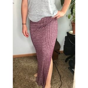 •❌Ambiance Slit Skirt•